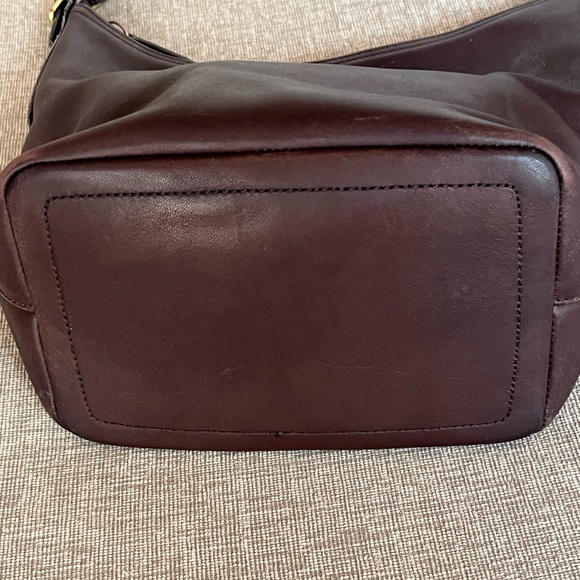 Vintage Coach B2D-9623 Legacy West Hobo shoulder bag brown leather - Picture 6 of 13
